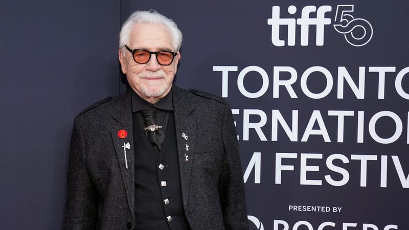 Brian Cox said making his directorial debut was "very exhausting and very demanding"