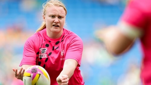 Aoife Wafer has recovered from a knee injury