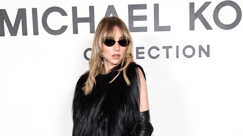 Suki Waterhouse attends the Michael Kors Collection Show