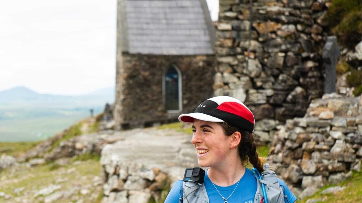 Ellie Berry on walking all of Ireland's trails