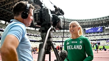 Sarah Lavin is competing in the greatest era of women's 100m hurdles