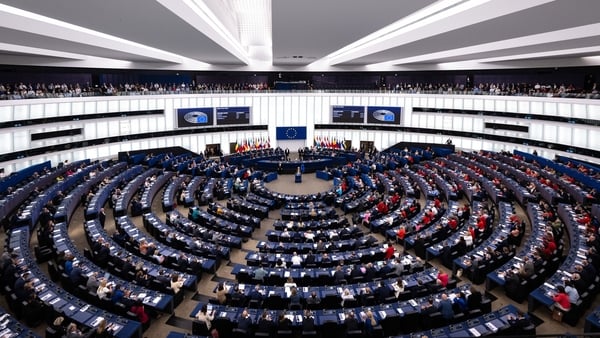 EU Commission President Ursula von der Leyen gives her annual State of the Union address