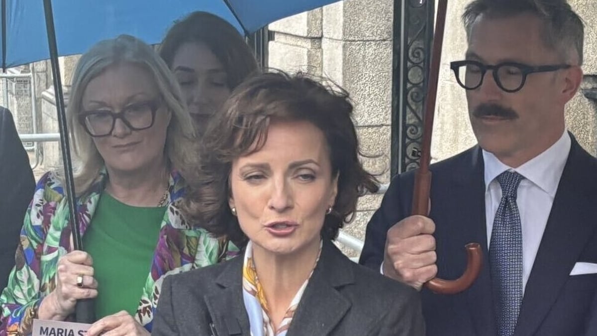 Will Independent Ireland back Maria Steen for presidential candidate?
