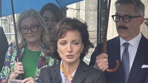 Will Independent Ireland back Maria Steen for presidential candidate? show image