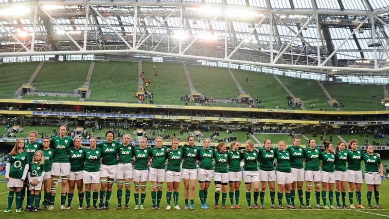 Ireland previously hosted a Women's Six Nations match against Italy back in 2014