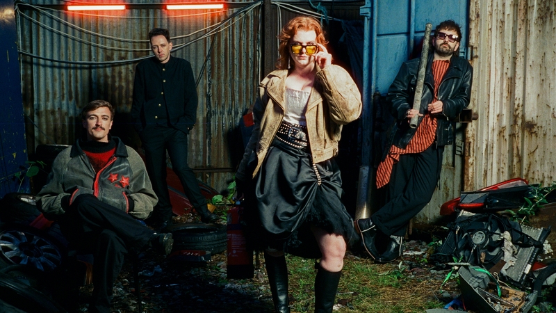 Sophomoric: Dublin band Sprints release their second album this month