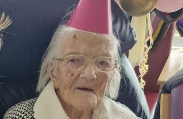 Nábla Diver celebrates her 106th birthday