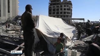 Dozens of people killed in Israeli strikes on Gaza