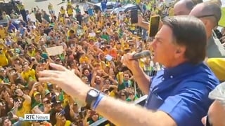 Brazil's Bolsonaro to appeal 27-year coup sentence
