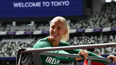Team Ireland fine-tuning preparations in Tokyo