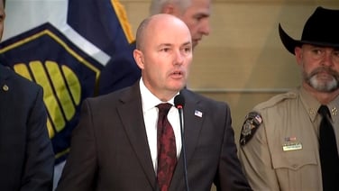 Utah governor says Kirk shooting suspect in custody