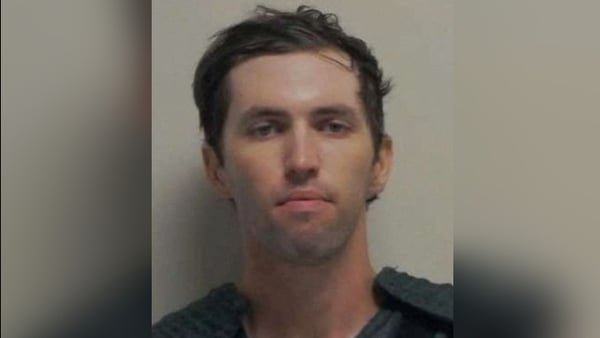 A mugshot of Tyler Robinson