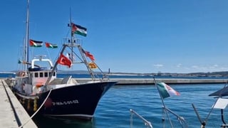 Life on board the Gaza aid flotilla