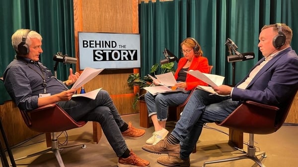 David, Katie and Fran discuss the life and death of Charlie Kirk on Behind the Story