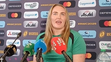 'All-out war' - Tuite relishing France clash