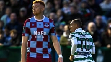 FAI Cup quarter-final: Drogheda United 0-1 Shamrock Rovers