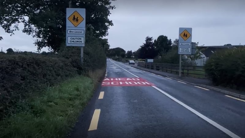The incident occurred on the R156 in the townland of Batterstown, Co Meath
