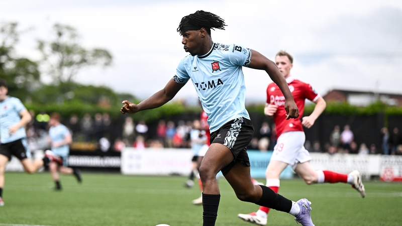 Gbemi Arubi bagged a brace for the hosts