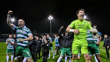 FAI Cup quarter-final: Shamrock Rovers advance on penalties