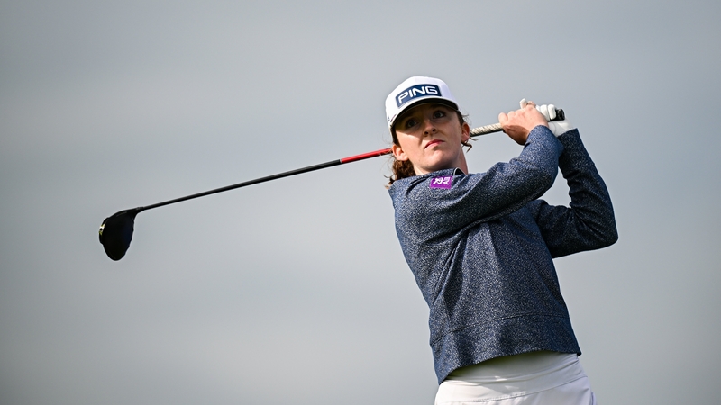 Lauren Walsh has put herself in contention going into the weekend