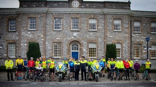 The organisers of the event have said they are on track to achieve this year's goal of participants cycling a collective 45,000km between last Saturday and today
