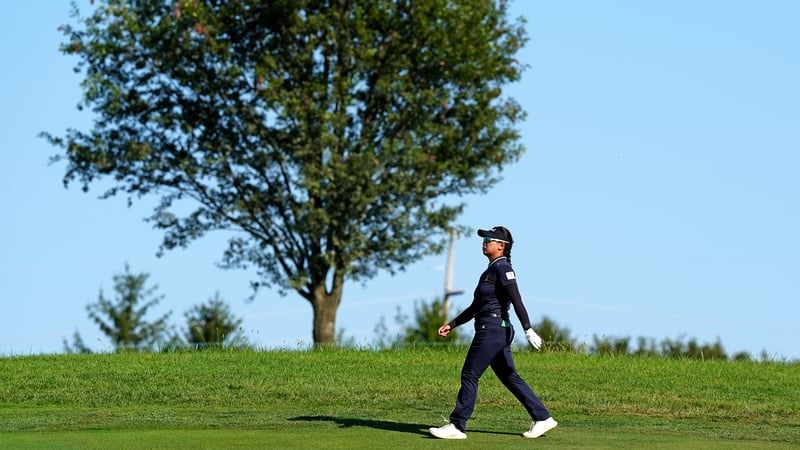 Chanettee Wannasaen in action during the second round in Ohio