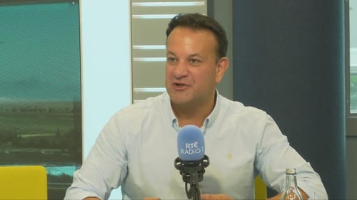 Leo Varadkar said he is shy and 'a bit reserved,' which he said was 'often mistaken for being cold'