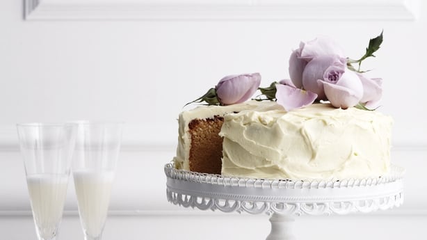 White Chocolate Mud Cake
