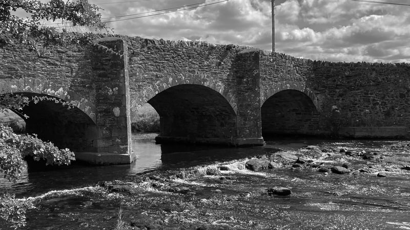 Ballyhubbock Bridge over the Slaney in Co Wicklow