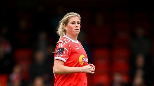 Shelbourne's Mackenzie Anthony was in brilliant form