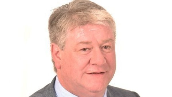 Photo of the late Cork councillor Patrick Gerard Murphy