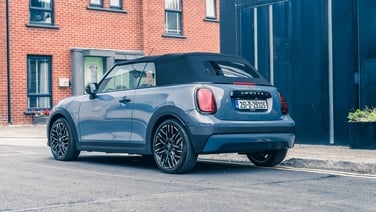 Mini S Convertible