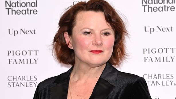 Monica Dolan attends the National Theatre Up Next Gala at The National Theatre, London on 1 May, 2024