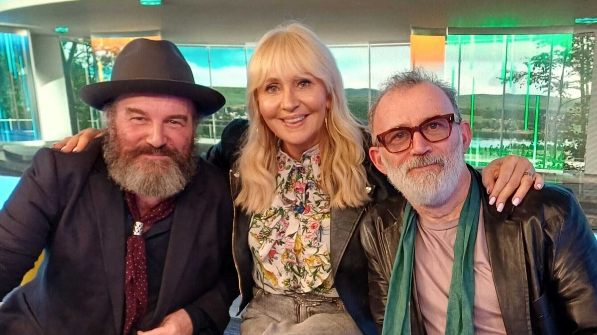 Tommy Tiernan and Dr Martin Shaw