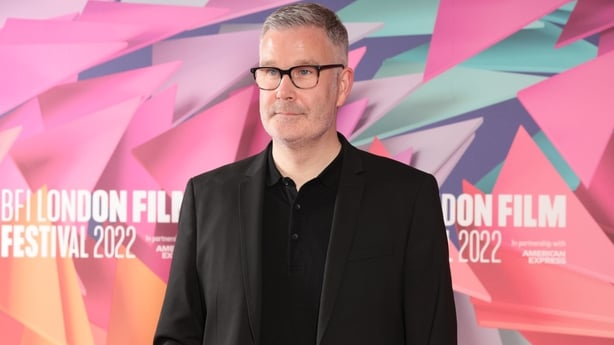 Frank Berry attends the Aisha UK premiere during the 66th BFI London Film Festival at The Mayfair Hotel on 6 October, 2022