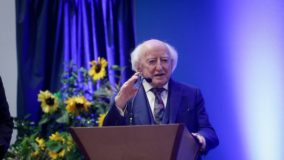 Stardust, a poem by Michael D Higgins, President of Ireland