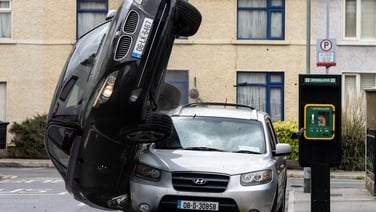 Behind the scenes of the Fair City crash