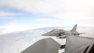French Rafales patrol Polish skies as part of NATO’s ‘Eastern Sentry’