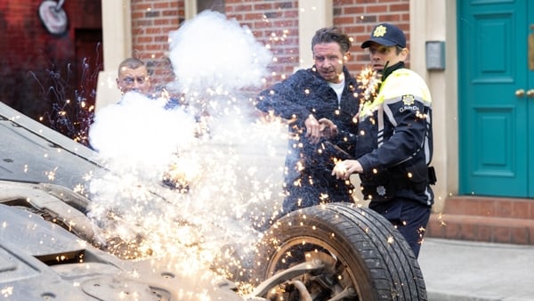 James, Doug, and Garda Knowles race to save Hayley