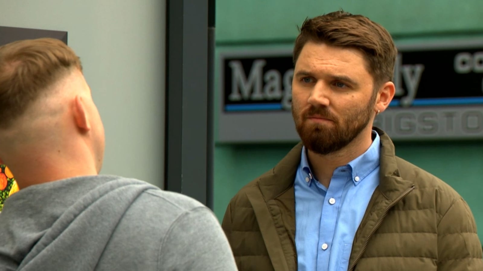 Fair City on Tuesday: 'Are you after my job?'