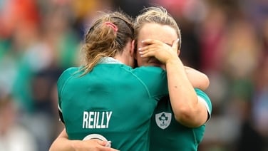 WRWC Highlights: Ireland 13-18 France