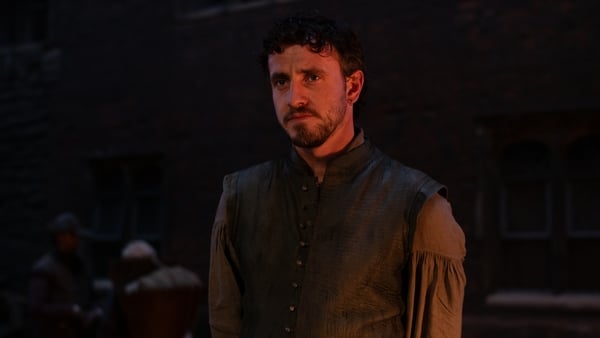 Paul Mescal stars as William Shakespeare in Hamnet