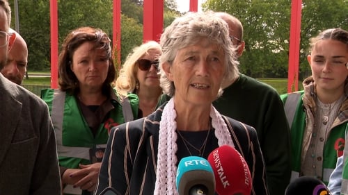 Catherine Connolly will officially launch her campaign in Dublin this evening (File image)