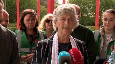 Connolly would support referendum on unity as President