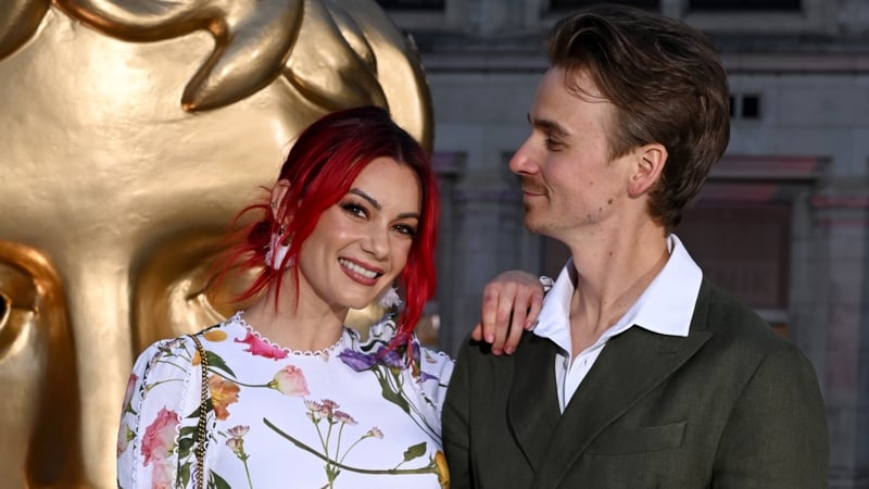 Dianne Buswell and Joe Sugg met on Strictly Come Dancing when they were paired during the 16th series in 2018 Photo: Getty Images