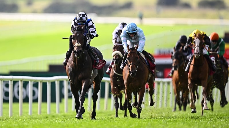 Al Riffa lengthens clear of his rivals at the Curragh