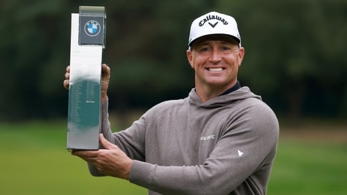In-form Alex Noren also claimed the British Masters at the Belfry last month