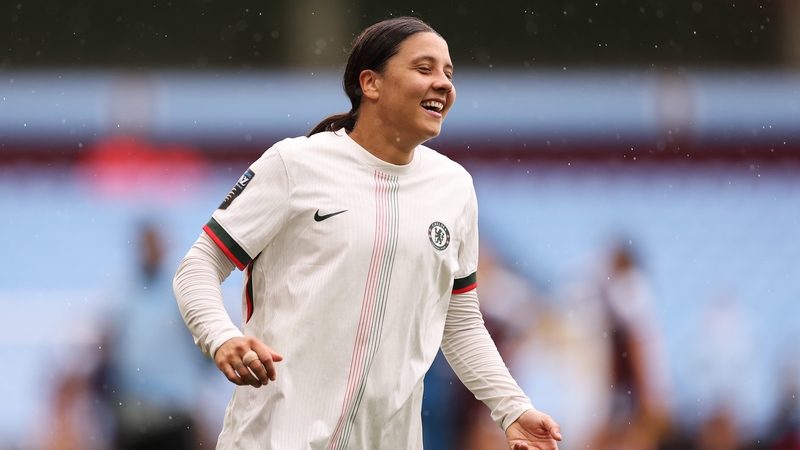 Sam Kerr hadn't featured for her club over the past 20 months