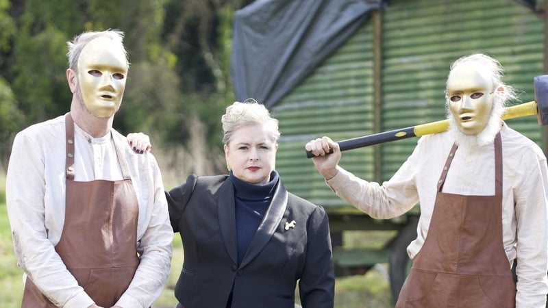 Siobhán McSweeney has another wicked task lined-up for the contestants