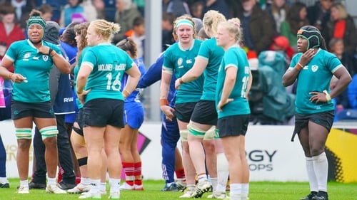 Ireland fell at a familiar World Cup hurdle